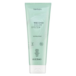 Kemon Yo Cond Color System Toning Cond тониращ балсам за опресняване на цвета Platinum 250 ml