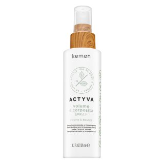 Kemon Actyva Volume E Corposita Spray спрей За обем на косата 125 ml