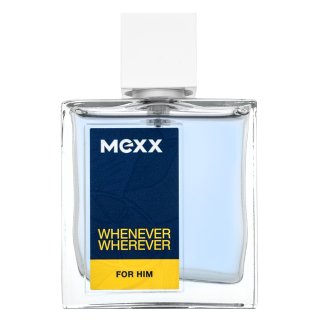 Mexx Whenever Wherever тоалетна вода за мъже 50 ml