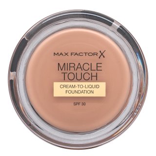Max Factor Miracle Touch Foundation дълготраен фон дьо тен с овлажняващо действие 75 Golden 11,5 g