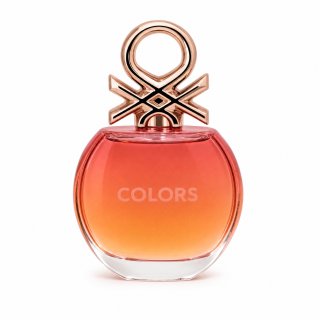 Benetton Colors De Benetton Rose Intenso Парфюмна вода за жени 80 ml