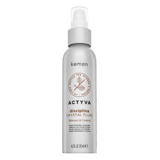 Kemon Actyva Disciplina Crystal Fluid грижа без изплакване Против накъдряне 125 ml