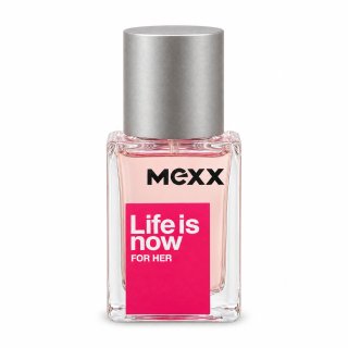Mexx Life Is Now тоалетна вода за жени 15 ml