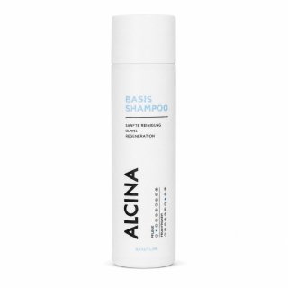 Alcina Basic Line Basis Shampoo подхранващ шампоан За всякакъв тип коса 250 ml