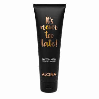 Alcina It's never too late! Coffein Vital Conditioner Подсилващ балсам Против косопад 150 ml