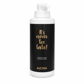 Alcina It's never too late! Coffein Vital Conditioner Подсилващ балсам Против косопад 500 ml