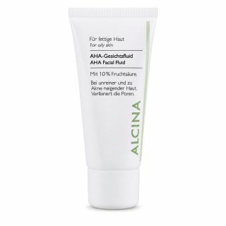 Alcina Течност AHA Facial Fluid 10% 50 ml