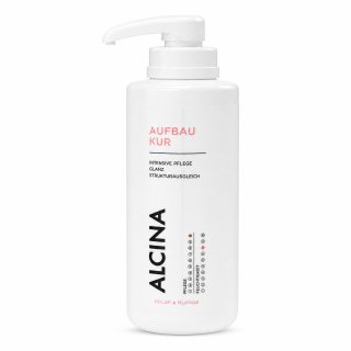 Alcina Color & Blonde Restorative Treatment Грижа за косата за боядисана, химически третирана и изрусявана коса 500 ml