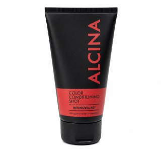 Alcina Color Conditioning Shot тониращ балсам за съживяване на червените оттенъци Intensive Red 150 ml