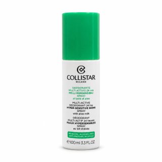 Collistar Multi-Active Deodorant дезодорант Hyper-Sensitive Skins 24 Hours 100 ml