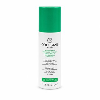 Collistar Multi-Active Deodorant дезодорант 24 Hours Dry Spray 125 ml