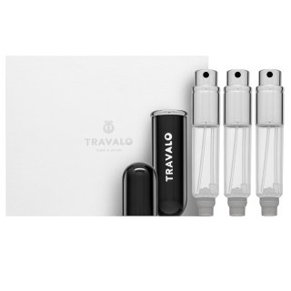 Travalo Classic HD комплект унисекс Black 3 x 5 ml