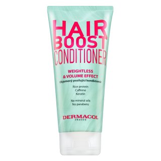 Dermacol Hair Boost Weightless & Volume Effect Conditioner Подсилващ балсам За обем на косата 200 ml