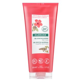 Klorane Hibiscus душ гел Nourishing Shower Gel 200 ml