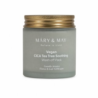 Mary & May CICA TeaTree Soothing Маска Wash off Pack 125 g
