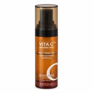 Missha Vita C Plus озаряващ серум с витамин С Spot Correcting Concentrate Ampoule 15 g