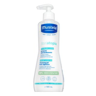 Mustela BéBé Stelatopia подхранващ почистващ гел Cleansing Gel 500 ml