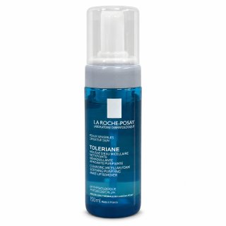 La Roche-Posay Toleriane почистваща пяна Cleansing Micellar Foam Soothing Purifying Make-Up Remover 150 ml