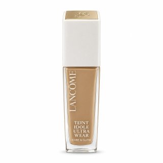 Lancôme Teint Idole Ultra Wear Care & Glow Make-Up дълготраен фон дьо тен за уеднаквена и изсветлена кожа 240W 30 ml