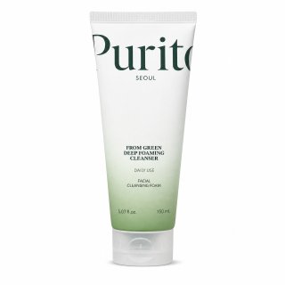 Purito From Green почистваща пяна Deep Foaming Cleanser 150 ml