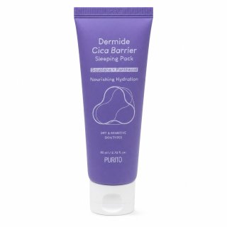 Purito Dermide Cica Barrier нощна маска/крем Sleeping Pack 80 ml