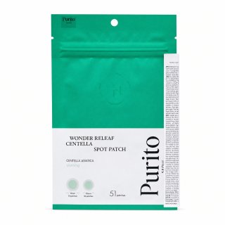 Purito Wonder Releaf Centella лепенки за проблемна кожа Spot Patch 51 pcs