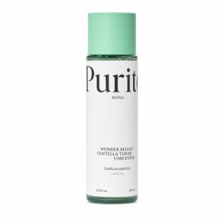 Purito Wonder Releaf Centella успокояващ тоник Toner Unscented 200 ml