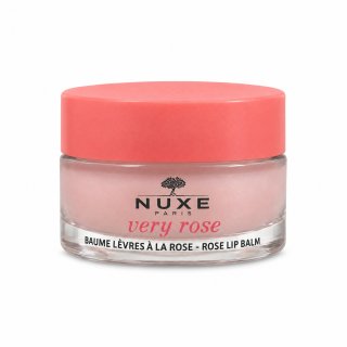 Nuxe Very Rose подхранващ балсам за устни Lip Balm 15 g