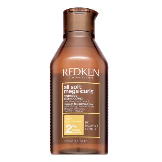 Redken All Soft Mega Curls Shampoo Шампоан За къдрава и чуплива коса 300 ml