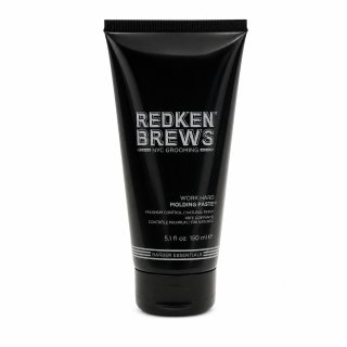 Redken Brews Work Hard Molding Paste стилизираща паста за силна фиксация 150 ml
