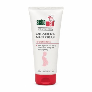Sebamed Sensitive Skin крем за тяло Anti-Stretch Mark Cream 200 ml