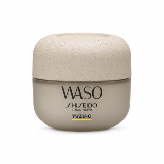Shiseido Waso нощна маска за възстановяване на кожата Yuzu-C Beauty Sleeping Mask 50 ml