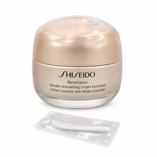 Shiseido Benefiance крем против бръчки Wrinkle Smoothing Cream Enriched 50 ml