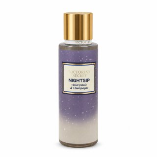Victoria's Secret Nightsip Violet Petals & Champagne Спрей за тяло за жени 250 ml