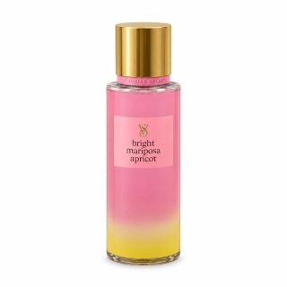 Victoria's Secret Bright Mariposa Apricot Спрей за тяло за жени 250 ml