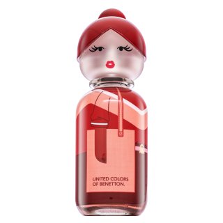 Benetton Sisterland Red Rose тоалетна вода за жени 80 ml