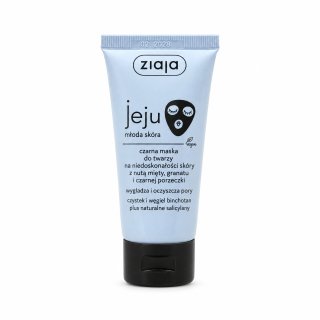 Ziaja Jeju почистваща маска Black Face Mask 50 ml