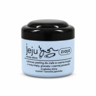 Ziaja Jeju пилинг за тяло Smoothing Sugar Body Scrub 200 ml