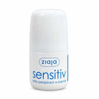 Ziaja Sensitive антиперспирант Cream Antiperspirant Roll-On 60 ml