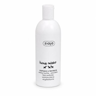 Ziaja Goat's Milk Conditioning Shampoo with Keratin укрепващ шампоан с кератин 400 ml