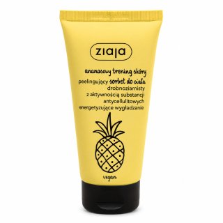 Ziaja Pineapple Skin Care пилинг за тяло Sorbet Body Scrub 160 ml