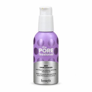 Benefit The POREfessional почистващо олио Get Unblocked Pore-Clearing Makeup-Removing Cleansing Oil 147 ml