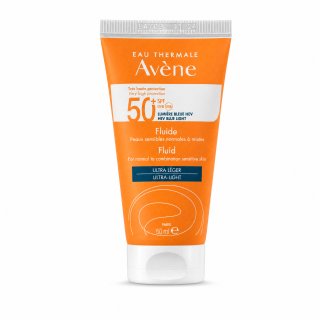 Avène Eau Thermale овлажняващ и защитен флуид SPF50+ Ultra-Light Fluid 50 ml