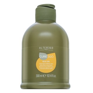 Alter Ego CureEgo Silk Effect Shampoo Шампоан За гладка и лъскава коса 300 ml
