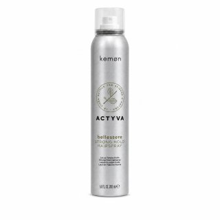 Kemon Actyva Bellessere Strong Hold Hairspray силен фиксиращ лак за коса 200 ml