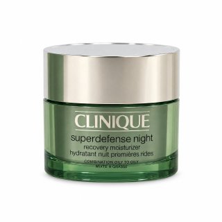 Clinique Superdefense Night нощен серум за лице Recovery Moisturizer Combination-Oily To Oily 50 ml