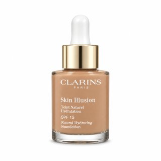 Clarins Skin Illusion Natural Hydrating Foundation течен фон дьо тен с овлажняващо действие 114 Cappuccino 30 ml