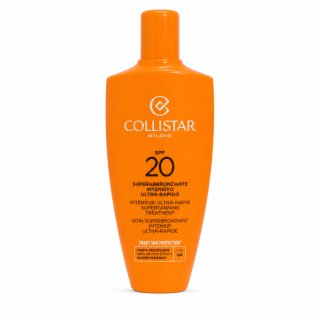 Collistar мляко за тяло Intensive Ultra-Rapid Supertanning Treatment SPF 20 200 ml