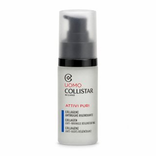 Collistar Uomo ревитализираща емулсия за лице Attivi Puri Collagen Anti-Wrinkle Regenerating 30 ml