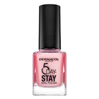 Dermacol 5 Day Stay Nail Polish лак за нокти 11 Princess Rule 11 ml